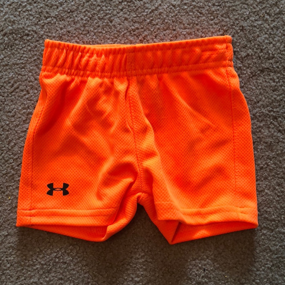Baby Boy Under Armour Mesh Shorts
